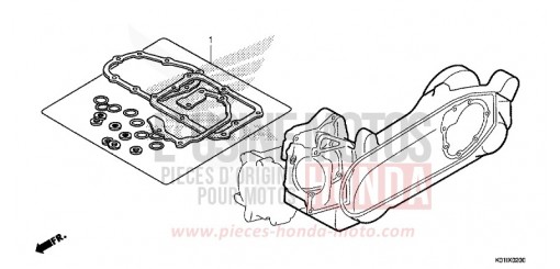 TROUSSE DE JOINT B SH125ADE de 2014